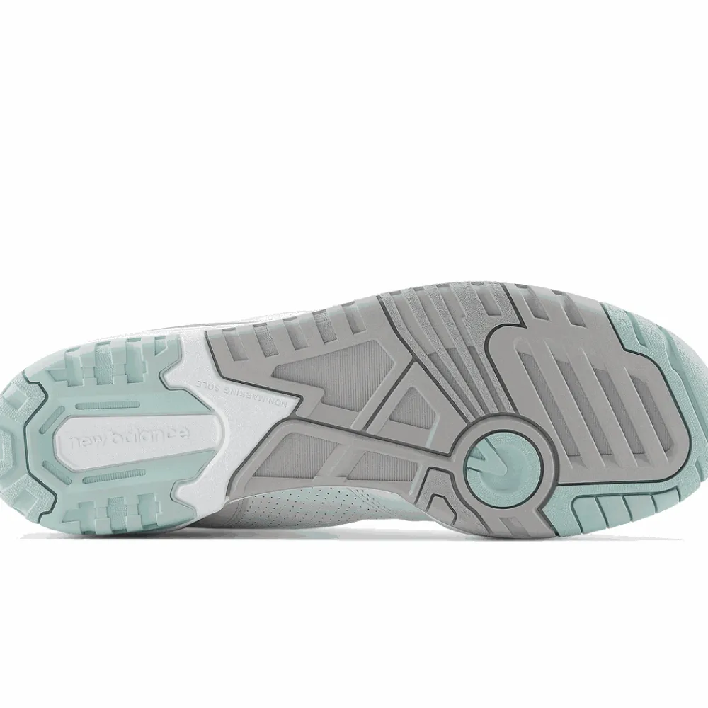 New Balance Buty unisex BB550WCA – białe