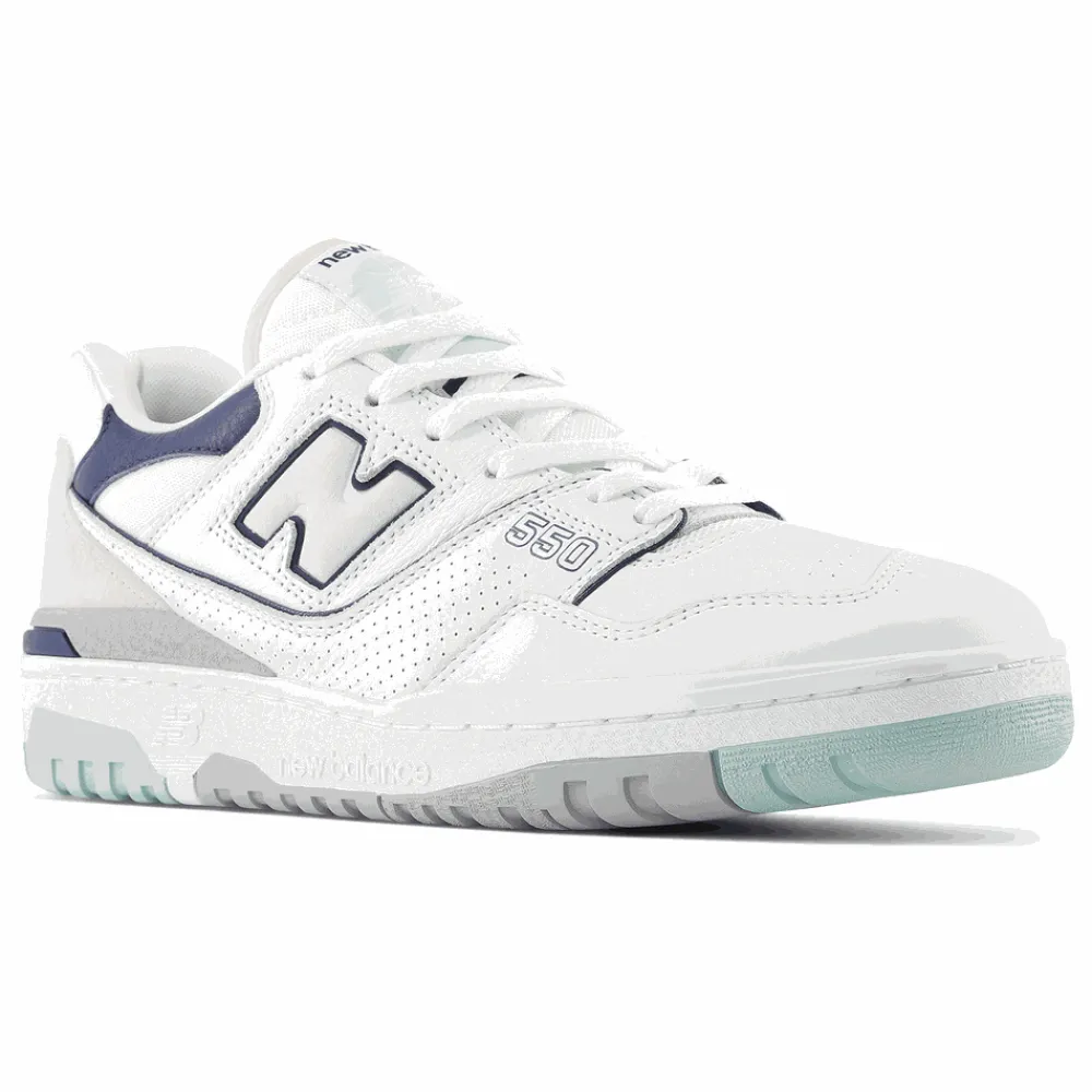 New Balance Buty unisex BB550WCA – białe