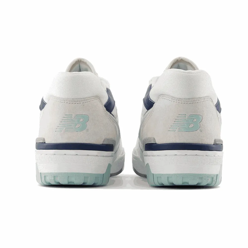 New Balance Buty unisex BB550WCA – białe