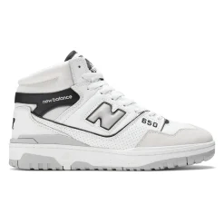New Balance Buty unisex BB650RWH – białe