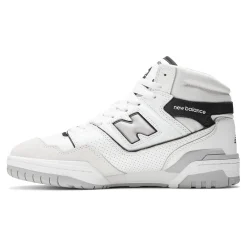 New Balance Buty unisex BB650RWH – białe