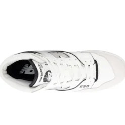 New Balance Buty unisex BB650RWH – białe