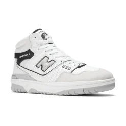 New Balance Buty unisex BB650RWH – białe