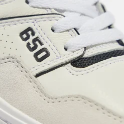New Balance Buty unisex BB650RWH – białe