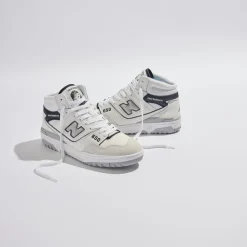 New Balance Buty unisex BB650RWH – białe