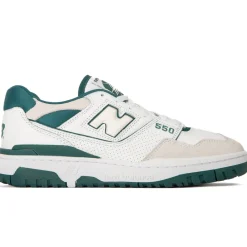New Balance Buty unisex BB550STA – białe