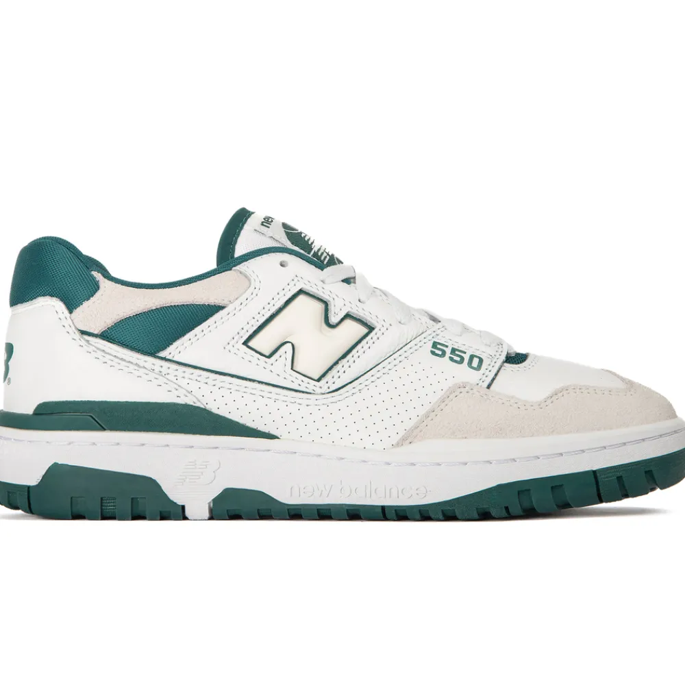 New Balance Buty unisex BB550STA – białe