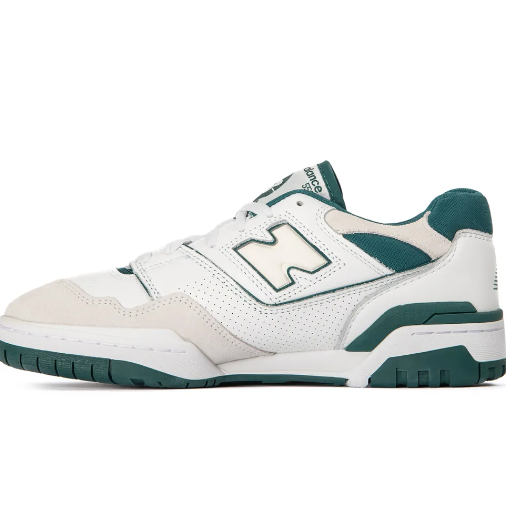 New Balance Buty unisex BB550STA – białe