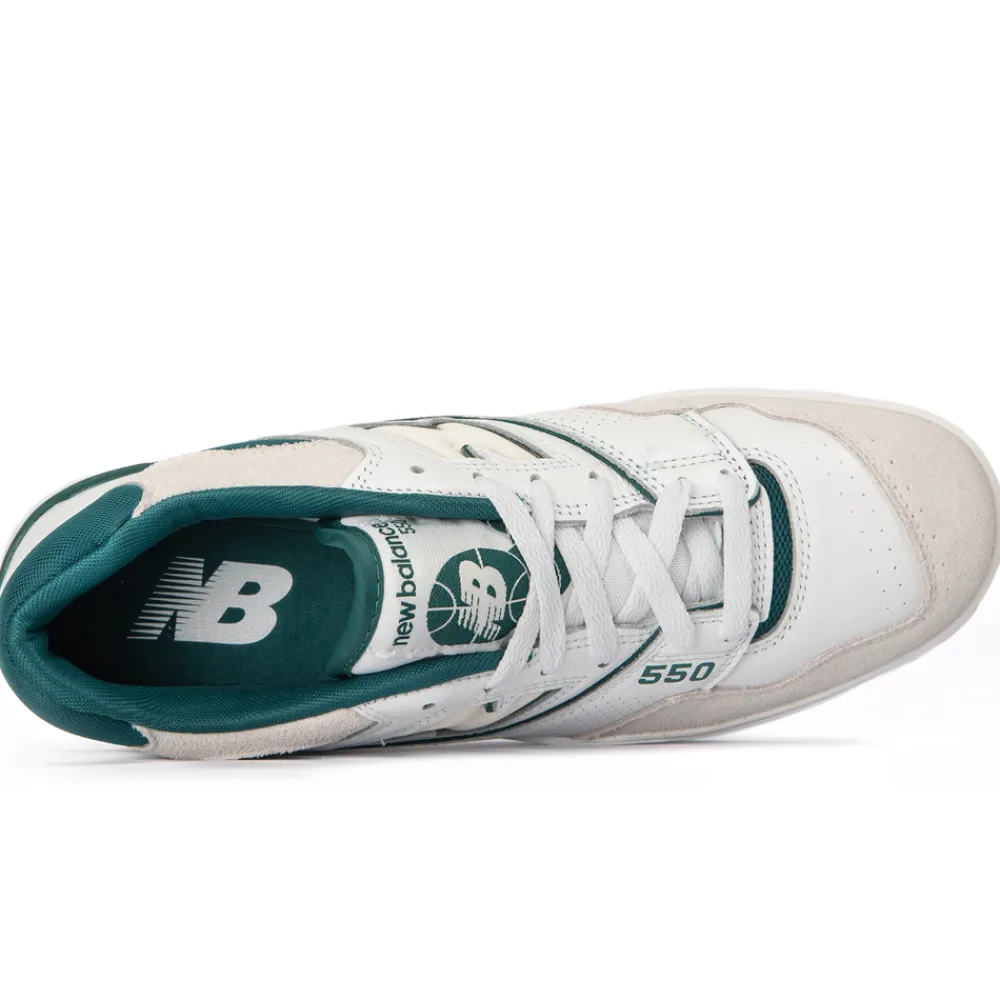 New Balance Buty unisex BB550STA – białe
