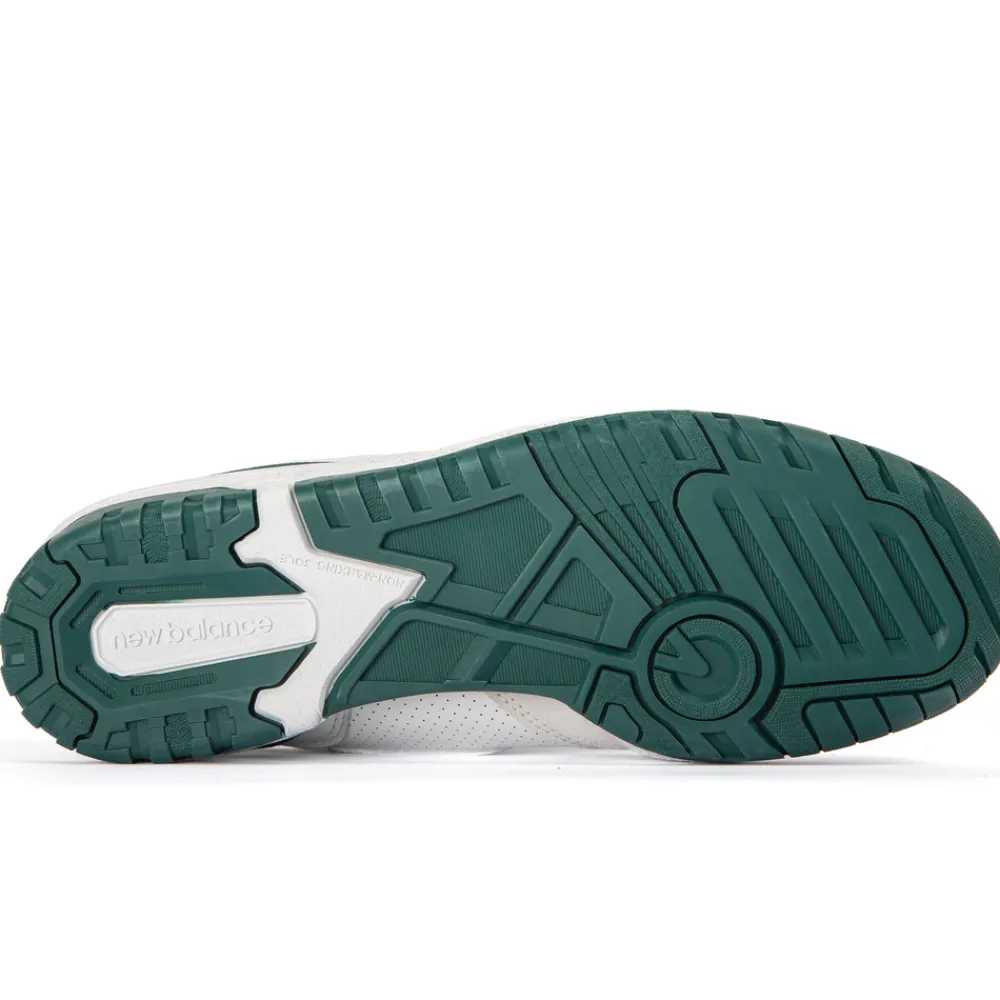 New Balance Buty unisex BB550STA – białe
