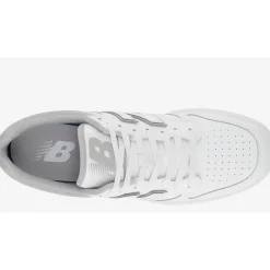 New Balance Buty unisex BB480LGM – białe