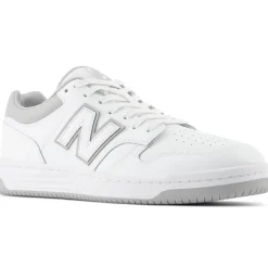 New Balance Buty unisex BB480LGM – białe