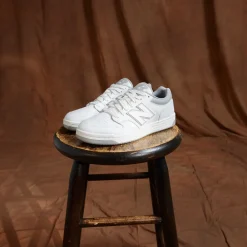 New Balance Buty unisex BB480LGM – białe