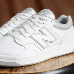 New Balance Buty unisex BB480LGM – białe