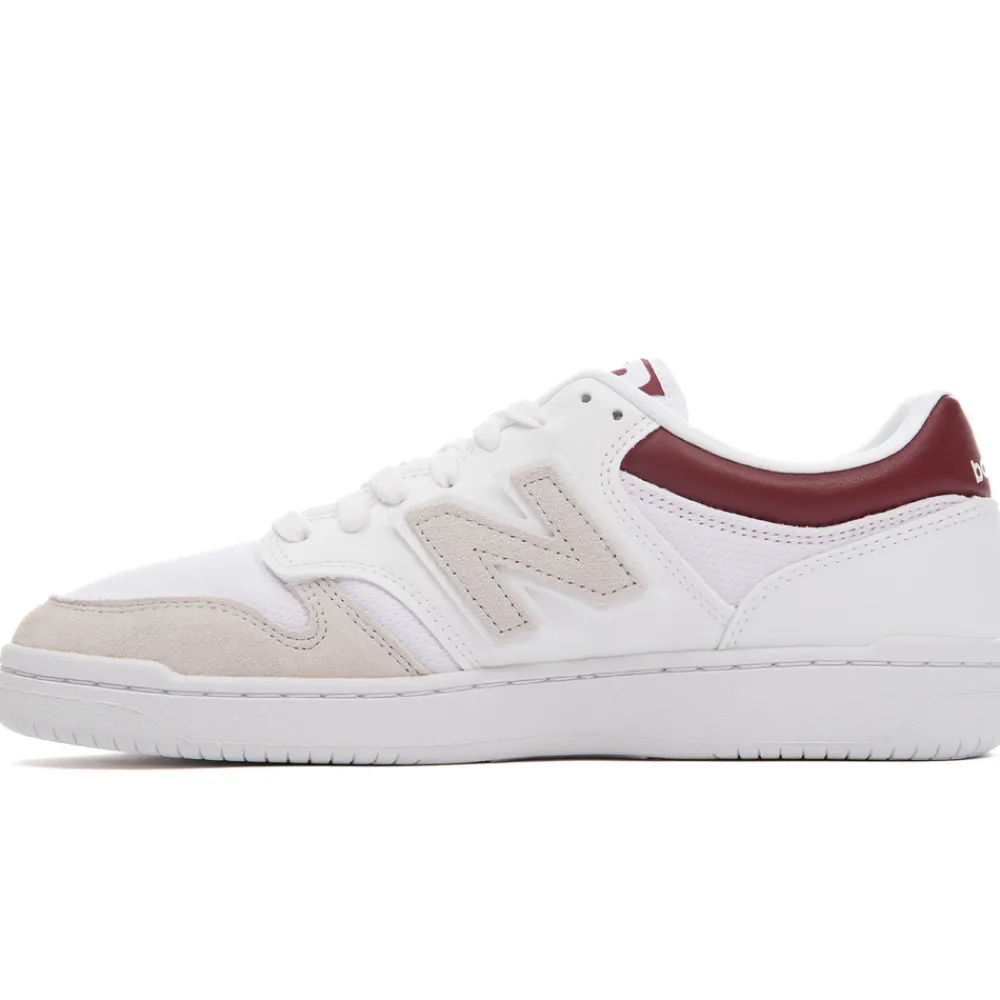 New Balance Buty unisex BB480LKB – białe