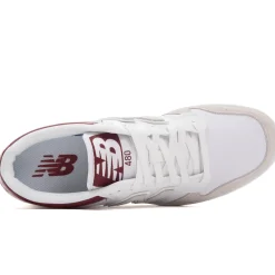 New Balance Buty unisex BB480LKB – białe