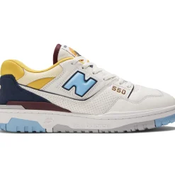 New Balance Buty unisex BB550NCF – białe