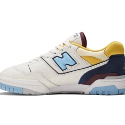 New Balance Buty unisex BB550NCF – białe