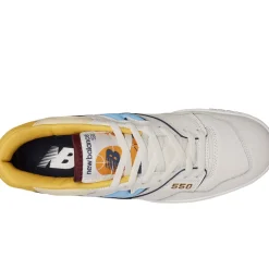 New Balance Buty unisex BB550NCF – białe
