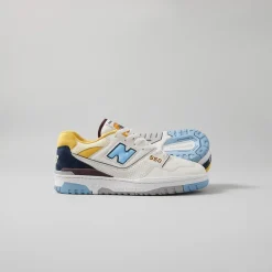 New Balance Buty unisex BB550NCF – białe