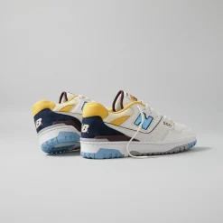 New Balance Buty unisex BB550NCF – białe