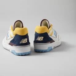 New Balance Buty unisex BB550NCF – białe