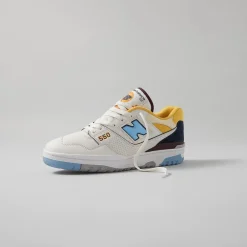 New Balance Buty unisex BB550NCF – białe
