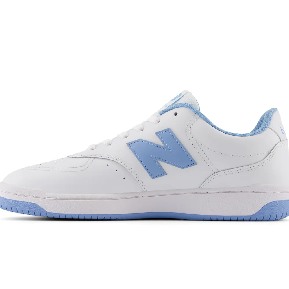 New Balance Buty unisex BB80BLU – białe