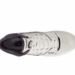 New Balance Buty unisex BB650RVP – białe