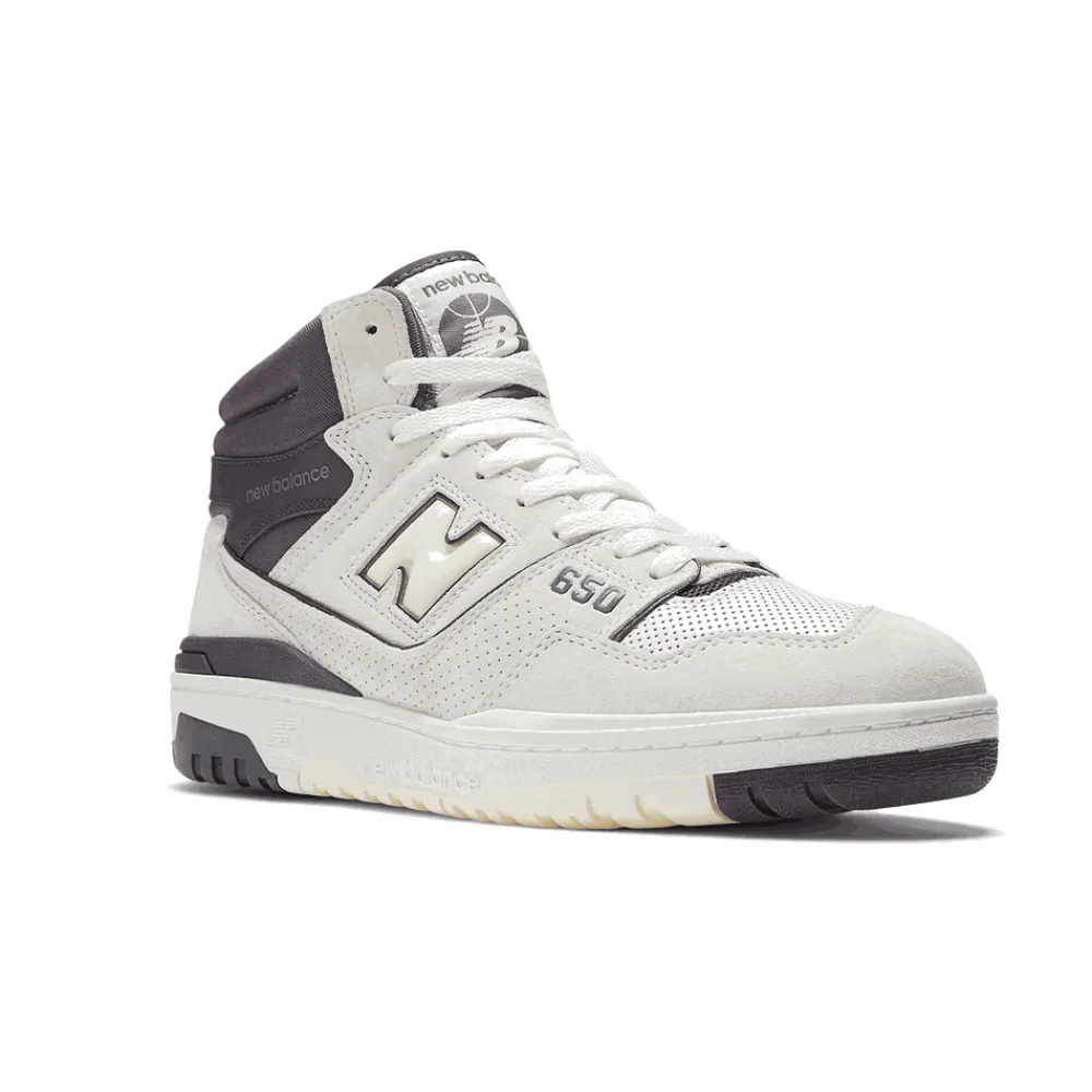 New Balance Buty unisex BB650RVP – białe