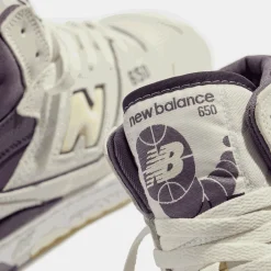 New Balance Buty unisex BB650RVP – białe