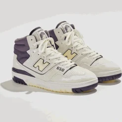 New Balance Buty unisex BB650RVP – białe