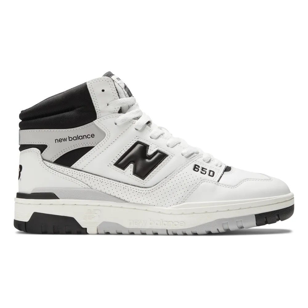 New Balance Buty unisex BB650RCE – białe
