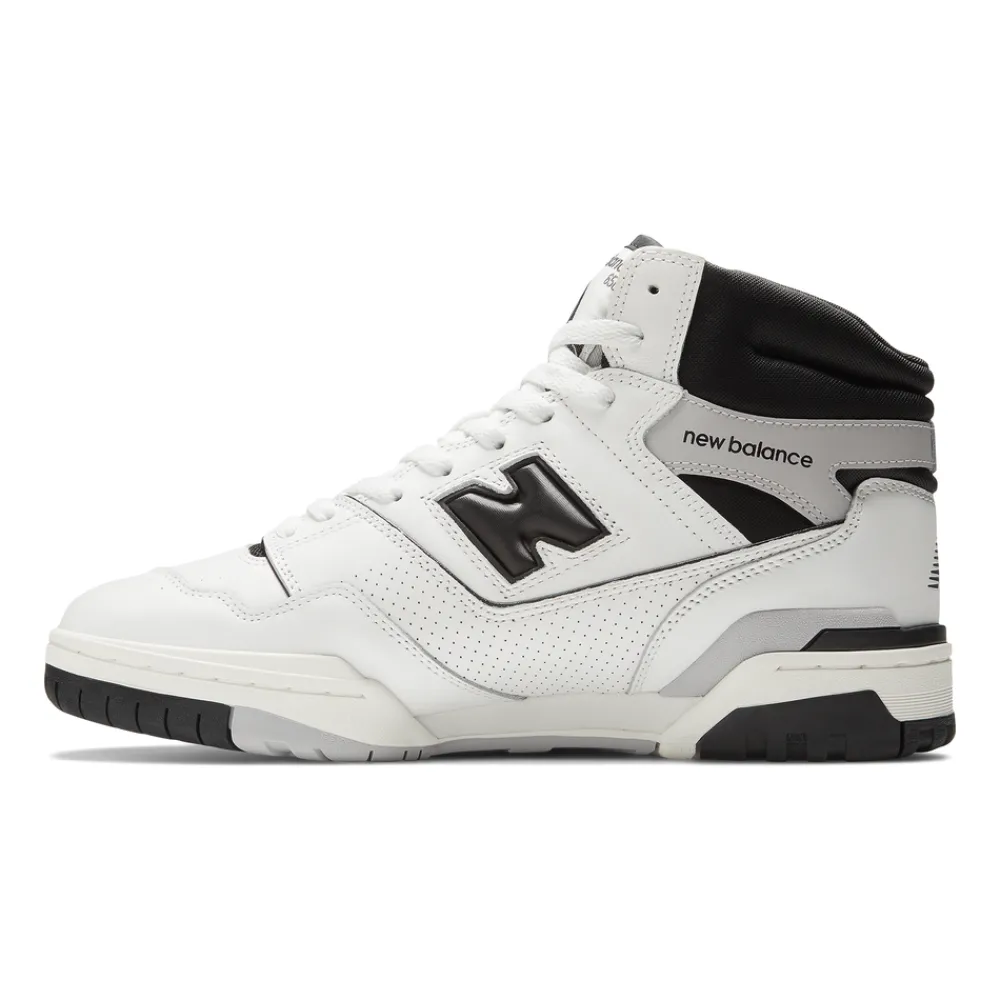 New Balance Buty unisex BB650RCE – białe