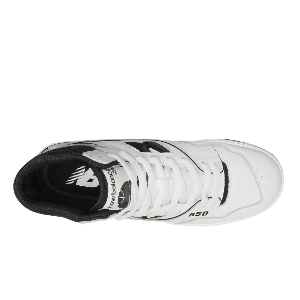New Balance Buty unisex BB650RCE – białe