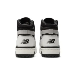 New Balance Buty unisex BB650RCE – białe