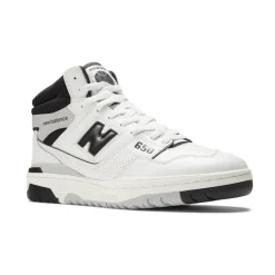 New Balance Buty unisex BB650RCE – białe
