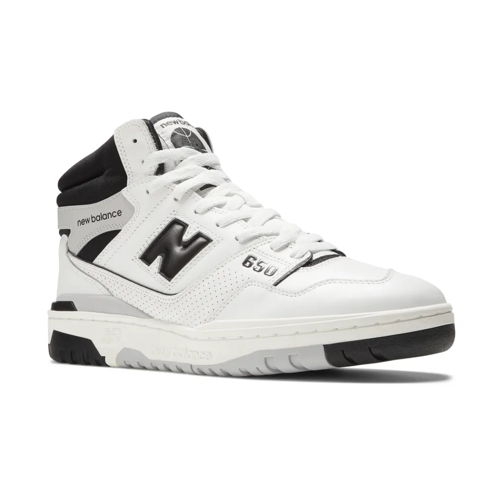 New Balance Buty unisex BB650RCE – białe