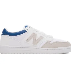 New Balance Buty unisex BB480LKC – białe