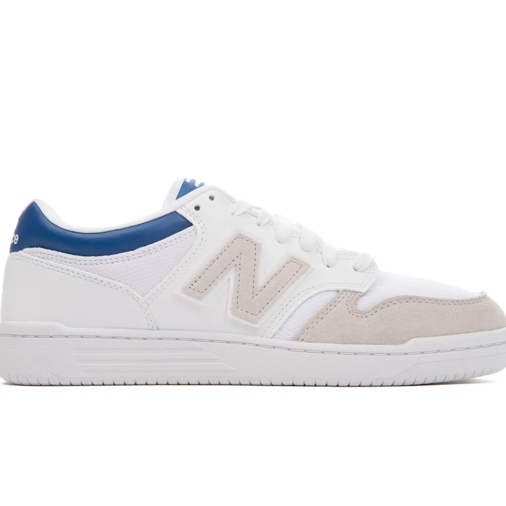 New Balance Buty unisex BB480LKC – białe