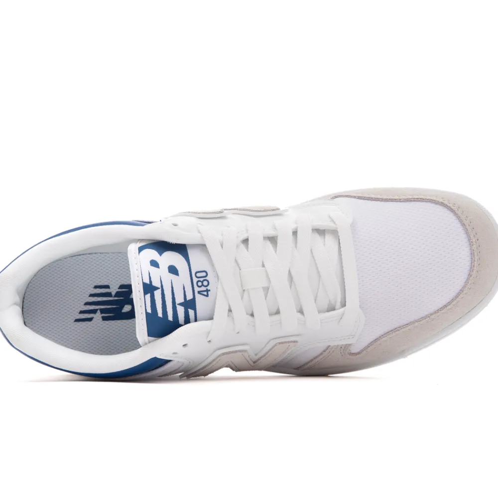 New Balance Buty unisex BB480LKC – białe