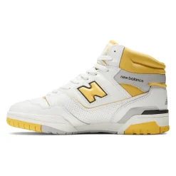 New Balance Buty unisex BB650RCG – białe