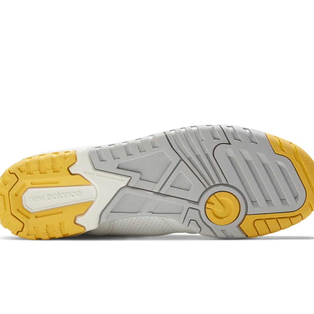 New Balance Buty unisex BB650RCG – białe