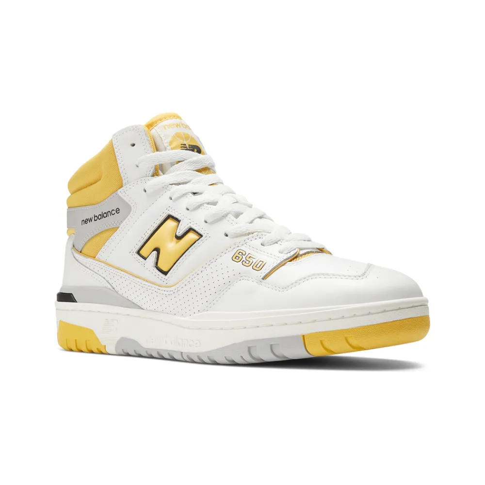 New Balance Buty unisex BB650RCG – białe
