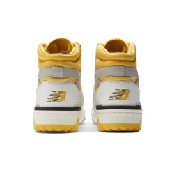 New Balance Buty unisex BB650RCG – białe