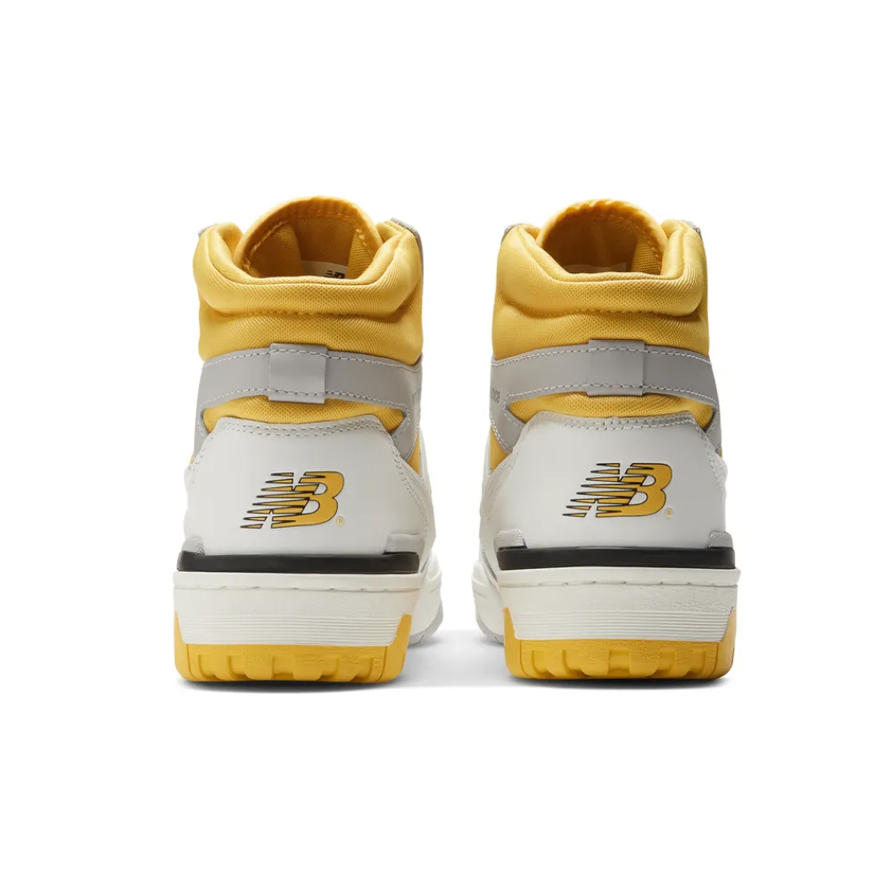 New Balance Buty unisex BB650RCG – białe