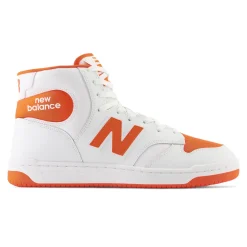 New Balance Buty unisex BB480SCA – białe