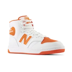 New Balance Buty unisex BB480SCA – białe