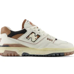 New Balance Buty unisex BB550VGC – białe