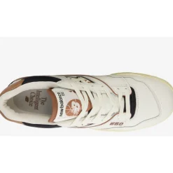 New Balance Buty unisex BB550VGC – białe